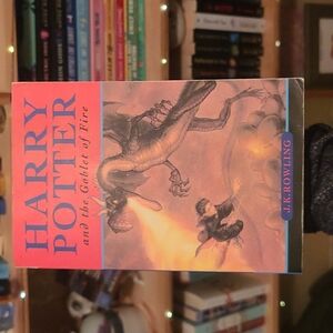 1st edition harry potter and the goblet of fire